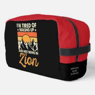 Trousse De Toilette Les sentiers du parc national de Zion