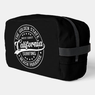 Trousse De Toilette L'État d'or : Californie Surf Vibes