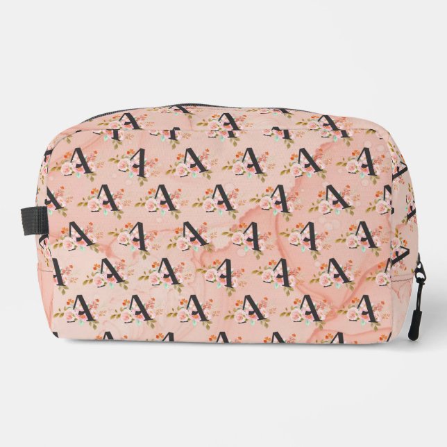 Trousse De Toilette Lettre A (Recto)