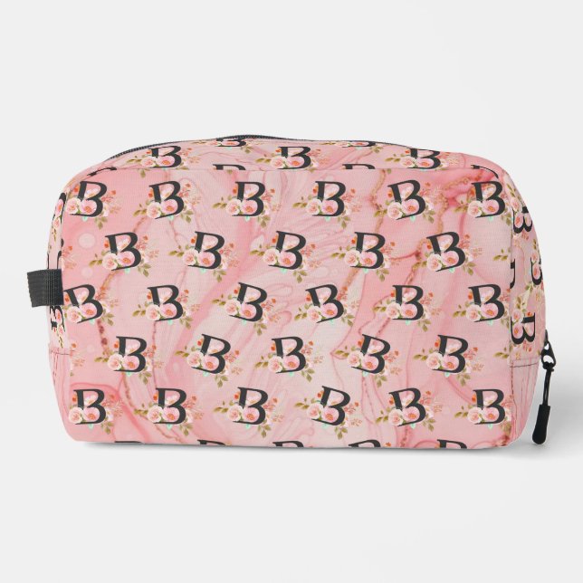Trousse De Toilette Lettre B (Recto)