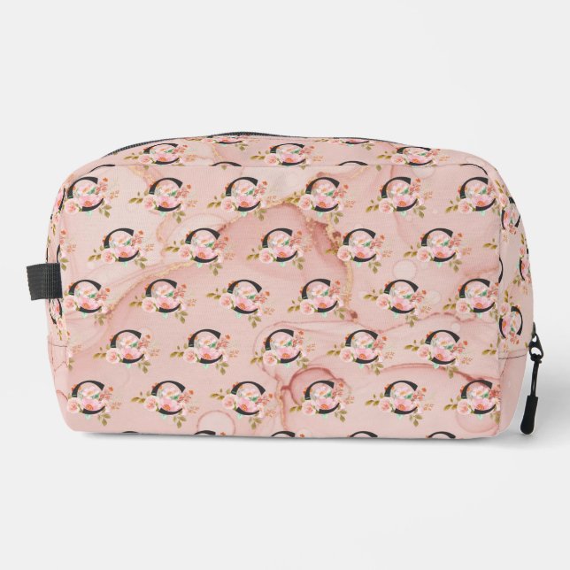 Trousse De Toilette Lettre C (Recto)