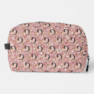 Trousse De Toilette Lettre D