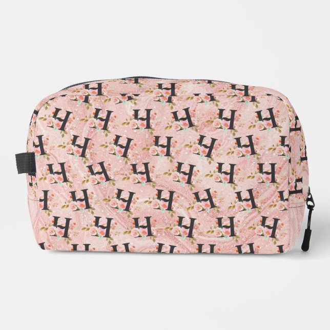 Trousse De Toilette Lettre H (Recto)