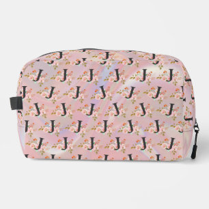 Trousse De Toilette Lettre J