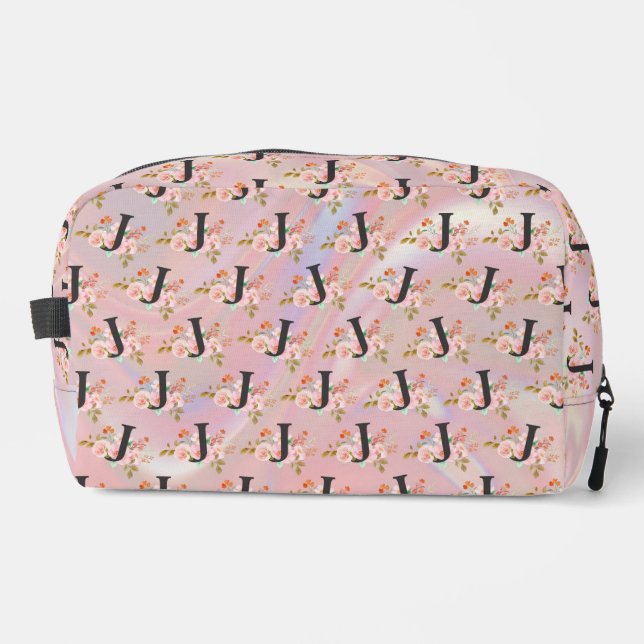 Trousse De Toilette Lettre J (Recto)