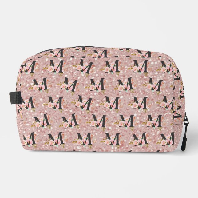 Trousse De Toilette Lettre M (Recto)