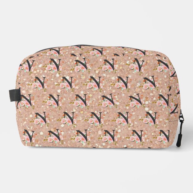 Trousse De Toilette Lettre N (Recto)