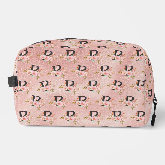 Trousse De Toilette Lettre P (Recto)
