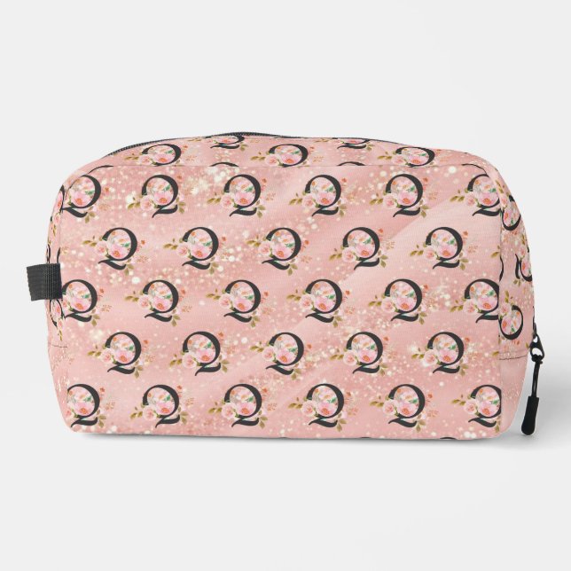 Trousse De Toilette Lettre Q (Recto)