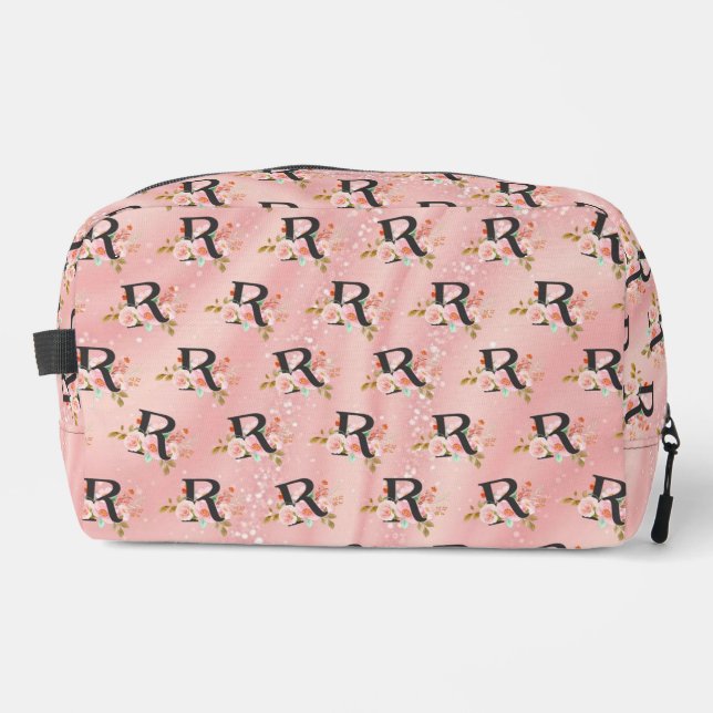 Trousse De Toilette Lettre R (Recto)