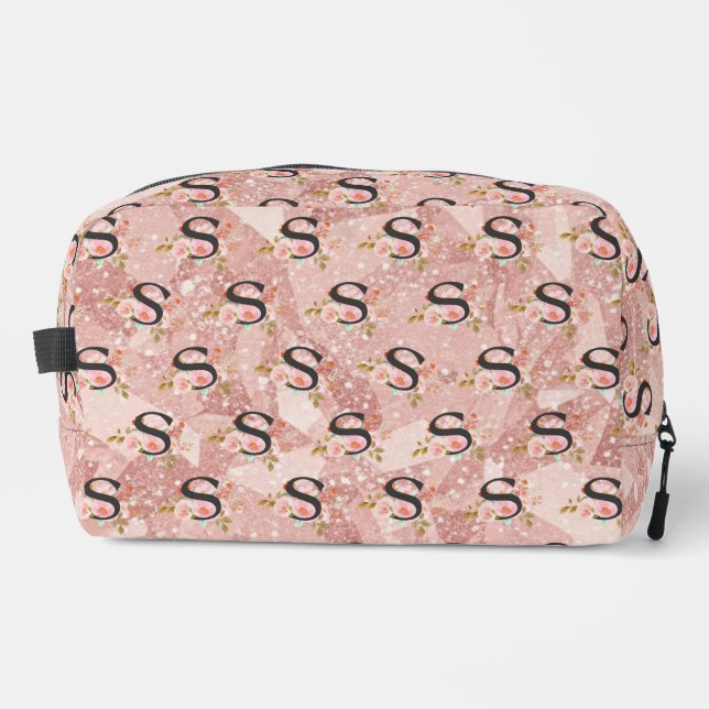 Trousse De Toilette Lettre S (Recto)