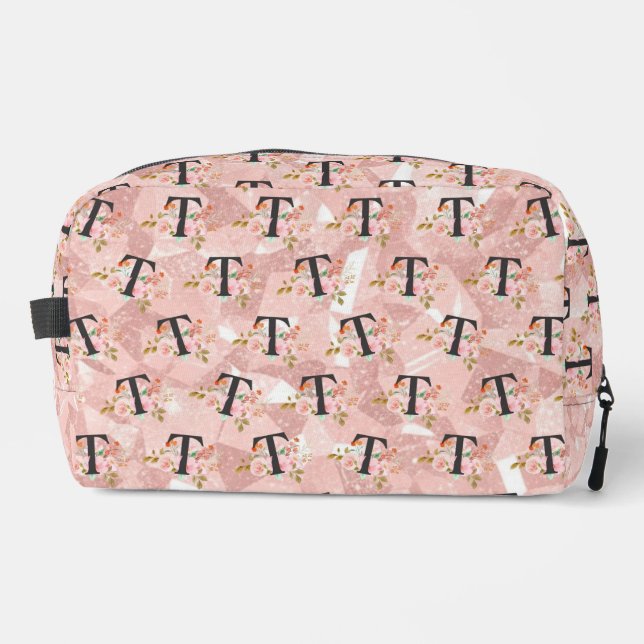 Trousse De Toilette Lettre T (Recto)