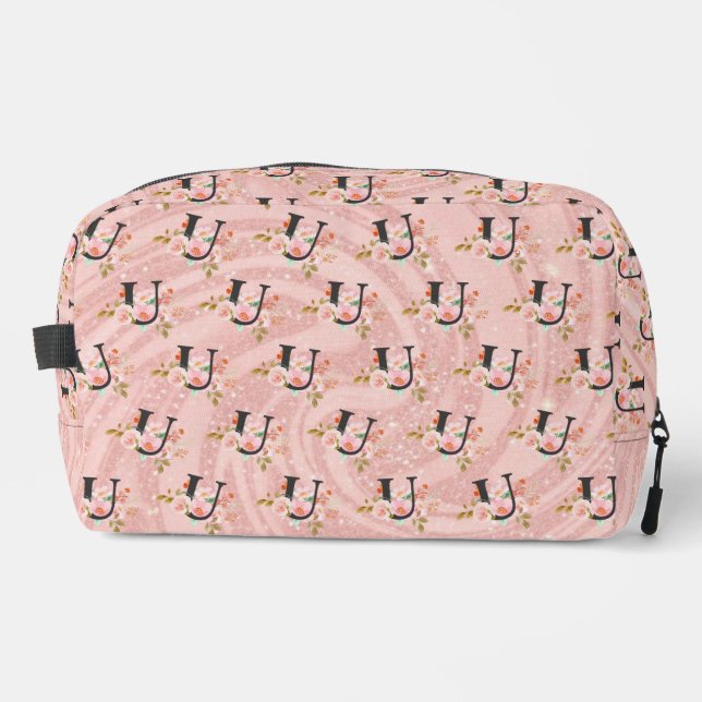 Trousse De Toilette Lettre U (Recto)