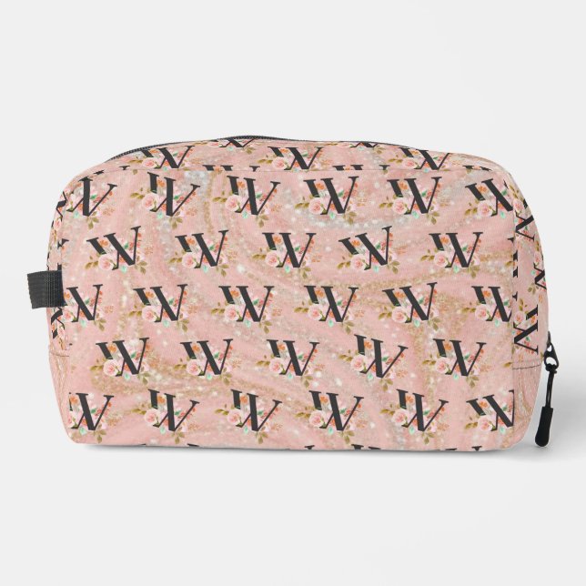 Trousse De Toilette Lettre W (Recto)