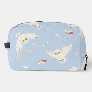 Trousse De Toilette Lettres et Livres de la Chouette Hedwige Motif