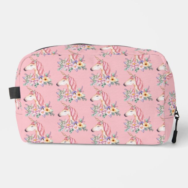 Trousse De Toilette Licorne (Recto)