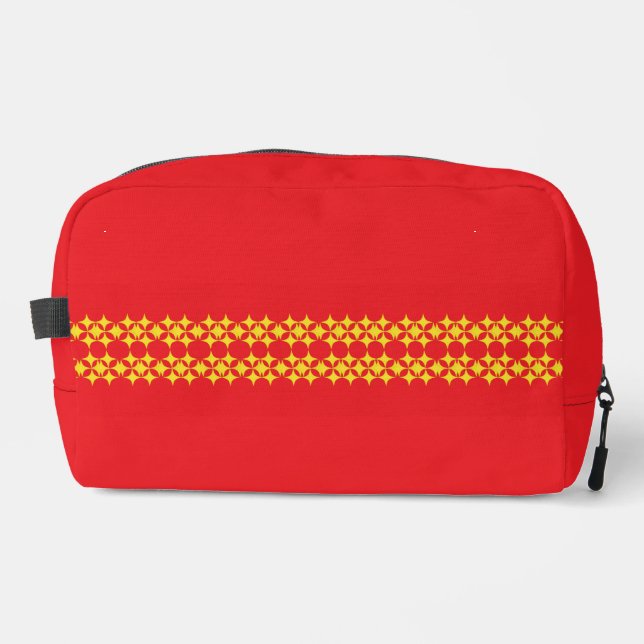 Trousse De Toilette Lignes d'étoiles (Recto)