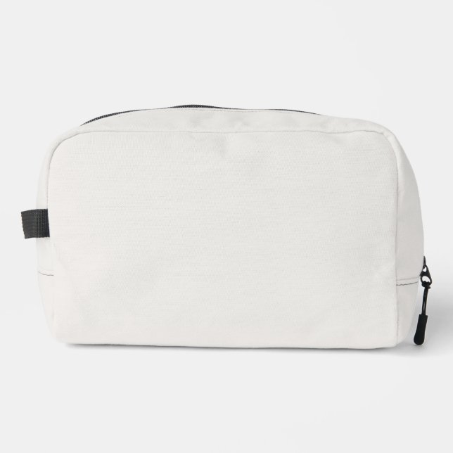 Trousse De Toilette Linge blanc, blanc cassé (Recto)