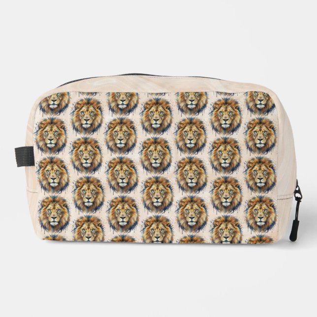 Trousse De Toilette Lion (Recto)