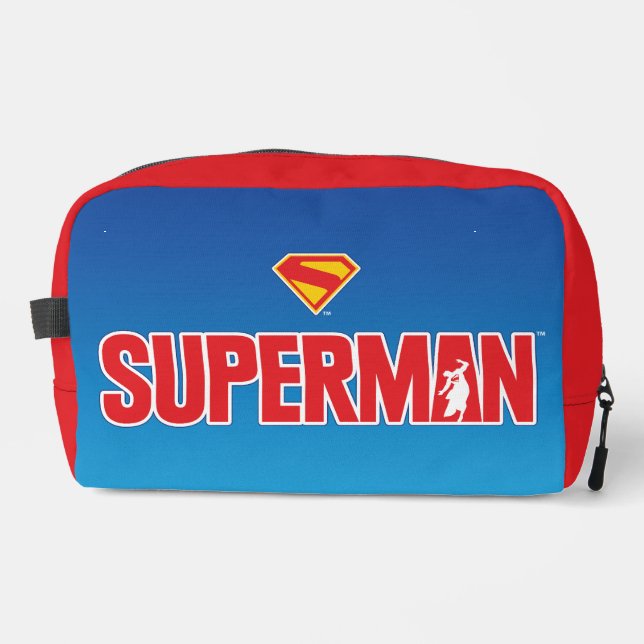 Trousse De Toilette Logo classique Superman Bold (Recto)