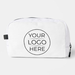 Trousse De Toilette Logo d'entreprise rond moderne personnalisé