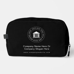 Trousse De Toilette Logo d'entreprise simple et minimaliste personnali