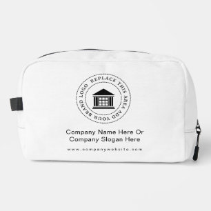 Trousse De Toilette Logo d'entreprise simple et minimaliste personnali