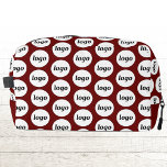 Trousse De Toilette Logo Motif Promotions Business Bourgogne Rouge<br><div class="desc">Ajoutez votre propre logo à ce design. Minimaliste et professionnel. Idéal pour un produit promotionnel pour vos employés,  employés,  clients et clients. Idéal pour les salons,  les voyages,  les événements d'entreprise ou sportifs et les cadeaux. Pour les autres versions,  consultez la collection.</div>