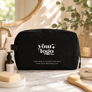 Trousse De Toilette Logo professionnel personnalisé Cute Cool élégant