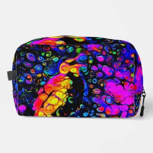 Trousse De Toilette L'Oiseau Solitaire 4 : Style Art Liquide
