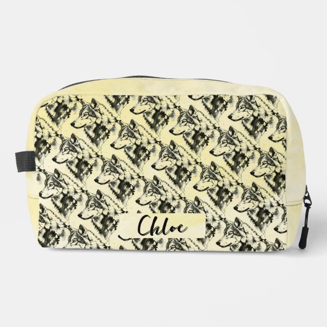 Trousse De Toilette Loup (Recto)