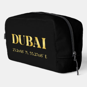 Trousse De Toilette Lux Gold Dubai Latitude & Longitude