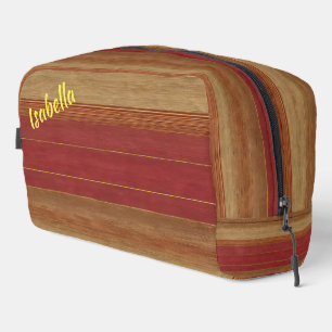 Trousse De Toilette Luxe Linge tendance Burgundy Gold Collection