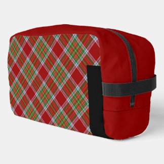 Trousse De Toilette MacBain MacBean Scottish Clan Tartan Plaid