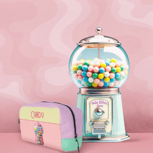 Trousse De Toilette Machines Bubblegum Retro