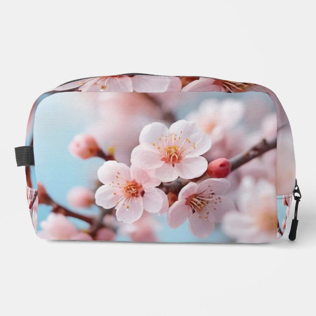Trousse De Toilette Magie de Fleur Rose  (Recto)