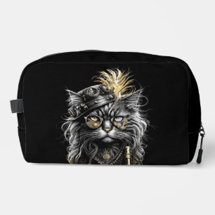 Trousse De Toilette Magnifique chat Steampunk