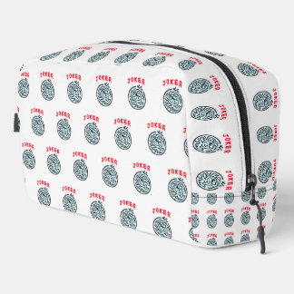 Trousse De Toilette MahJong game symbol Joker tile