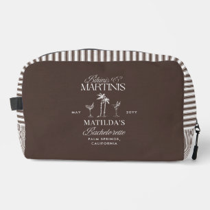 Trousse De Toilette Maillots de bain et martinis Élégant enterrement d