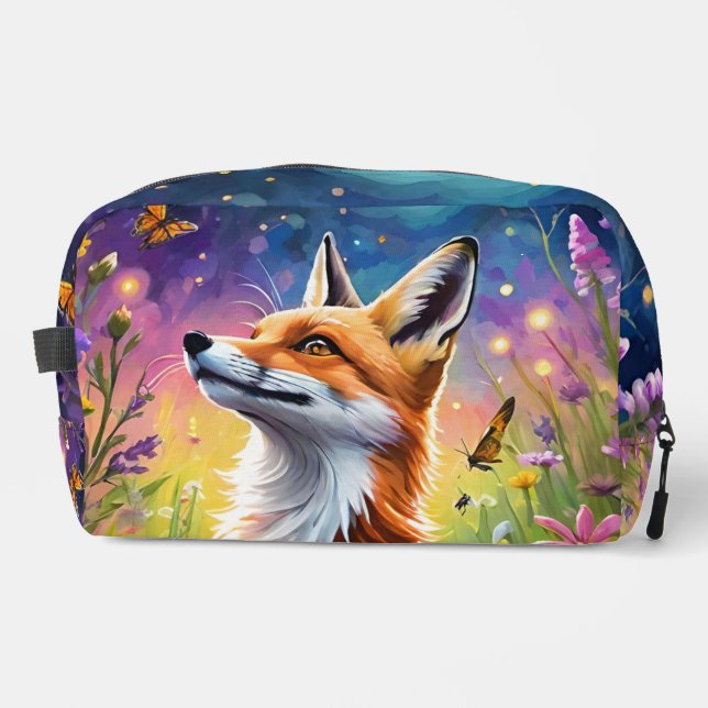 Trousse De Toilette Majestic Fox (Recto)
