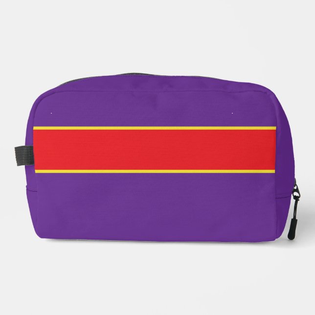 Trousse De Toilette Major Violet (Recto)