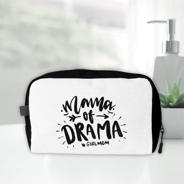 Trousse De Toilette Maman du drame #petite maman drôle (toiletry bag for girlmom)