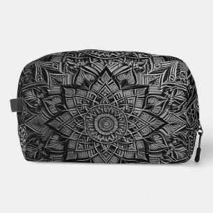 Trousse De Toilette Mandala Argent
