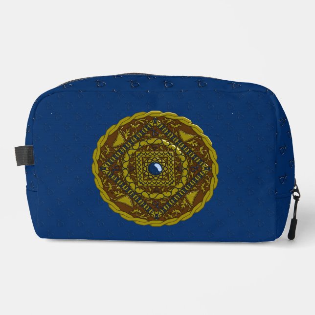 Trousse De Toilette Mandala Capricorne (Recto)