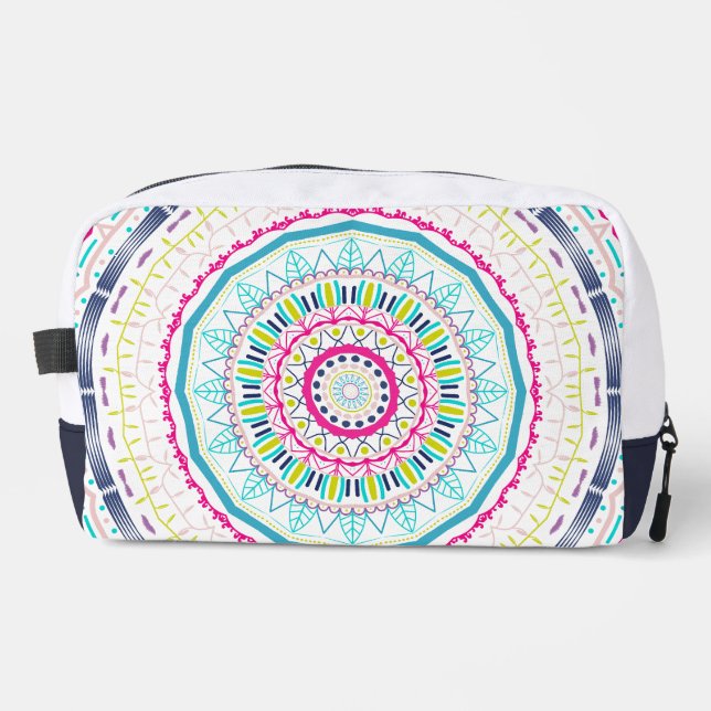 Trousse De Toilette mandala coloré (Recto)