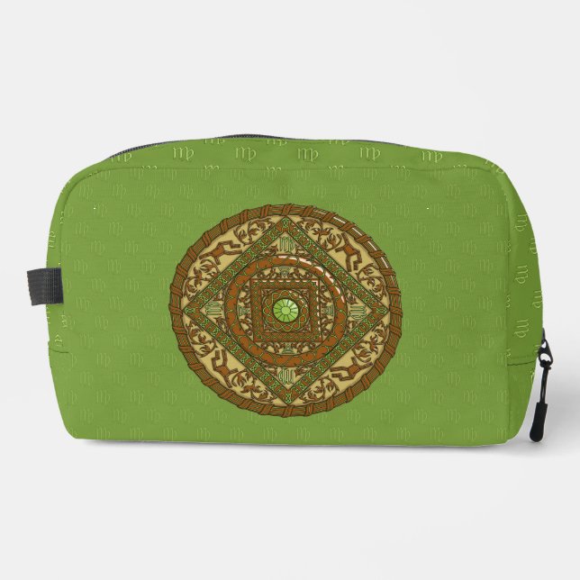 Trousse De Toilette Mandala de la Vierge (Recto)