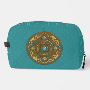 Trousse De Toilette Mandala des Poissons