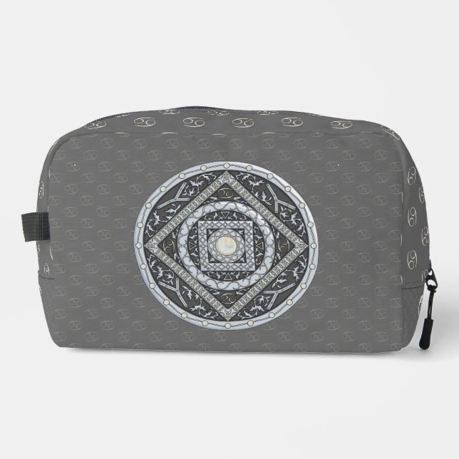 Trousse De Toilette Mandala du Cancer (Recto)