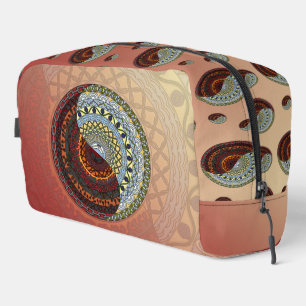 Trousse De Toilette Mandala du Ciel et de l'Enfer
