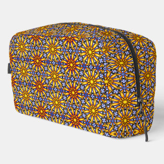 Trousse De Toilette Mandala du Soleil Céleste
